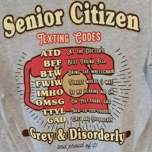 Grey & Disorderly tshirt